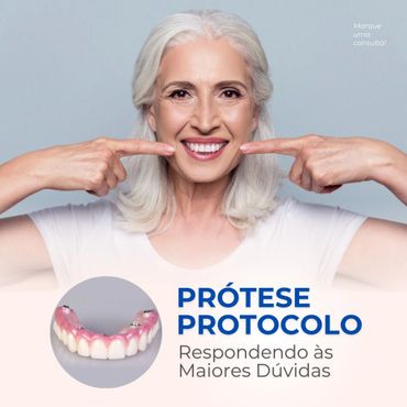 prótese protocolo