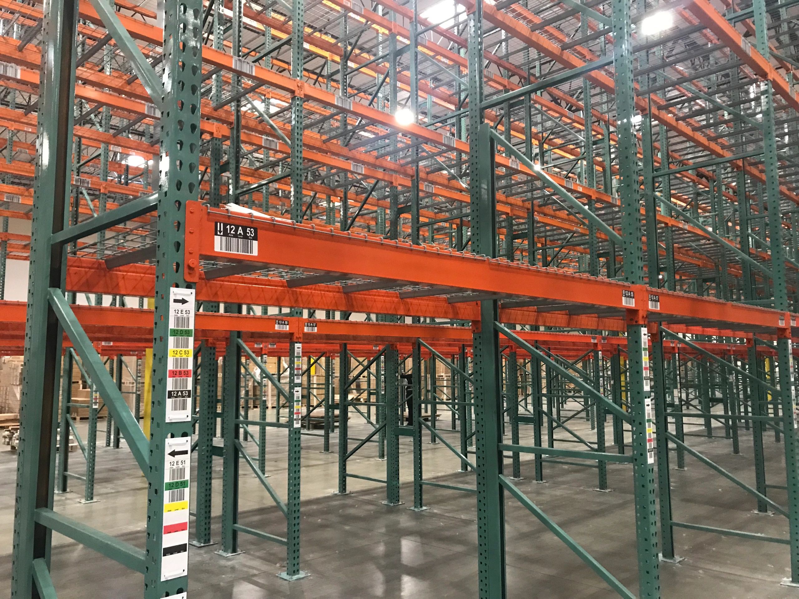 Warehouse Rack Labels, Barcode Scanners, Label Printers, & More