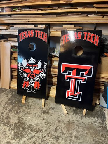 Custom Cornhole Boards