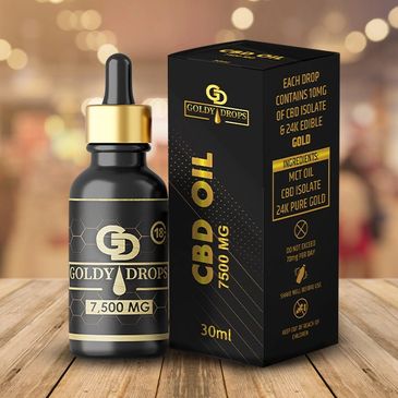 Goldy Drops 24K CBD OIl Buy now at wwwgoldydrop.com