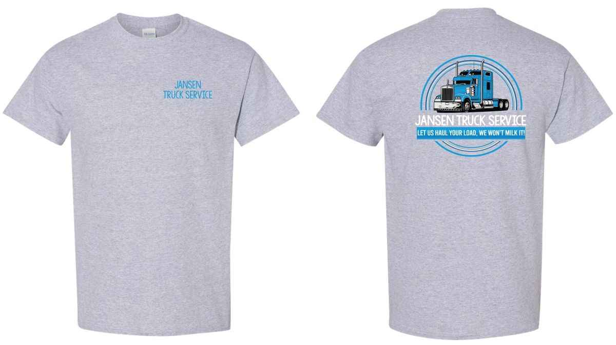 Jansen Truck Service TShirts, Crewnecks + Hoodies