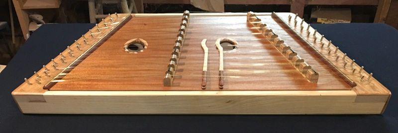 11/12 Hammered Dulcimer