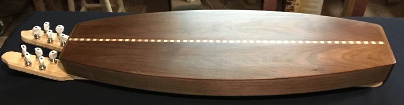 Model #2194 Double Neck Mountain Dulcimer