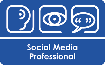 Social Media Professional logo.