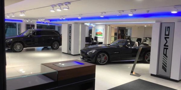 Car dealership renovation