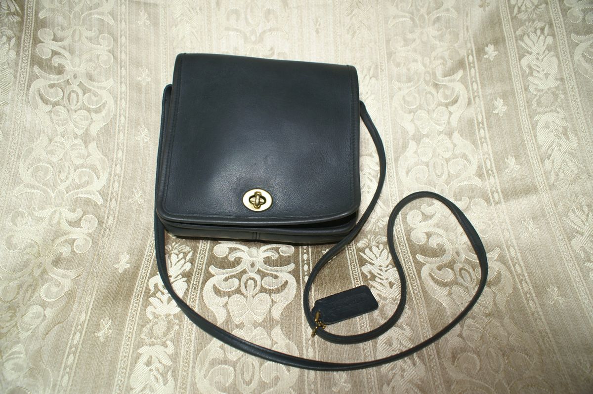 Coach Leather Cross-body Purse