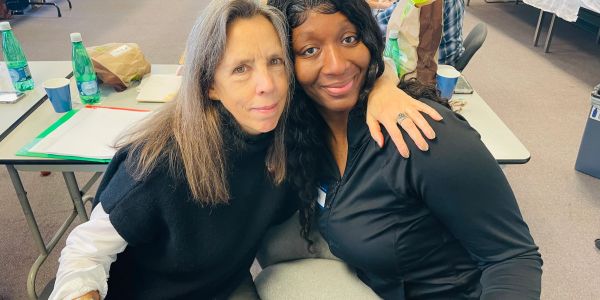 Since completing her goal as a mentee Denise (pictured here) has joined our Advisory Board and contr