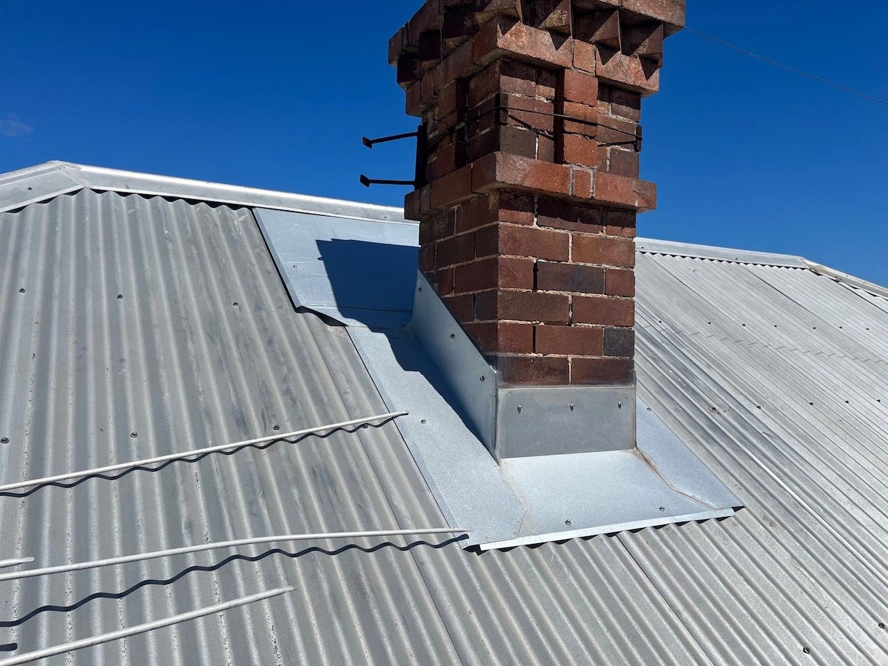 Marrickville Chimney Flashing Installation