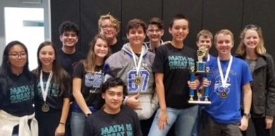 CHS Mathletes win competition