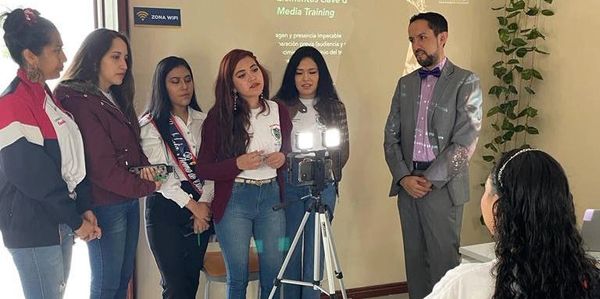 Taller de Media Training para UTPL