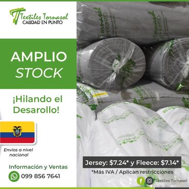 Textiles Tornasol tiene la tela que buscas con calidad y precio justos.