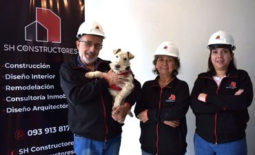 Sesión corporativa con SH Constructora, ¡son pet friendly!. 