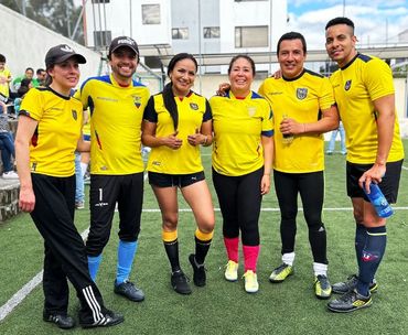 Campeonato deportivo en Colegio Tomás Moro 2023 