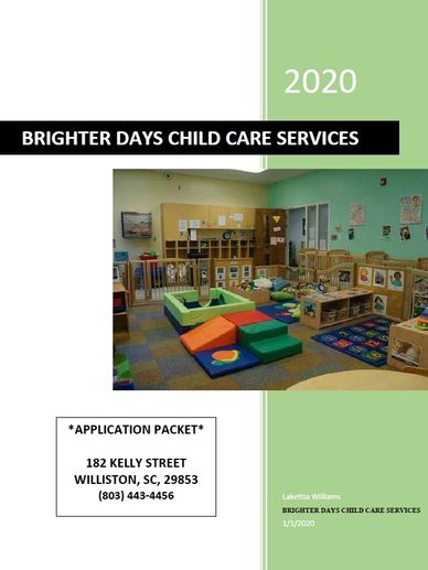 Child Care Services