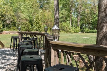 Outdoor Seating and Field