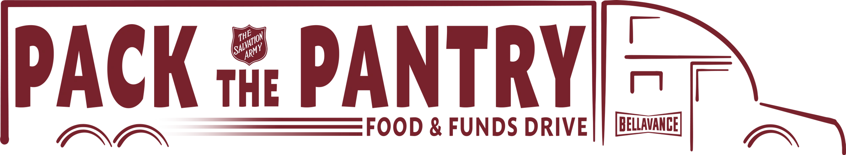 Stuff A Truck Pack The Pantry Charity Food Distribution hunger relief