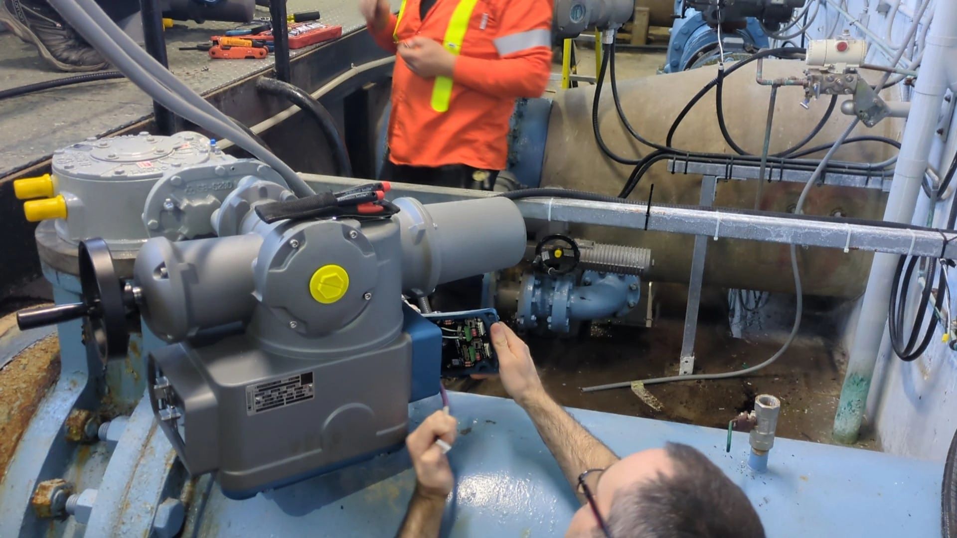 Retrofitting BT Series Actuator
