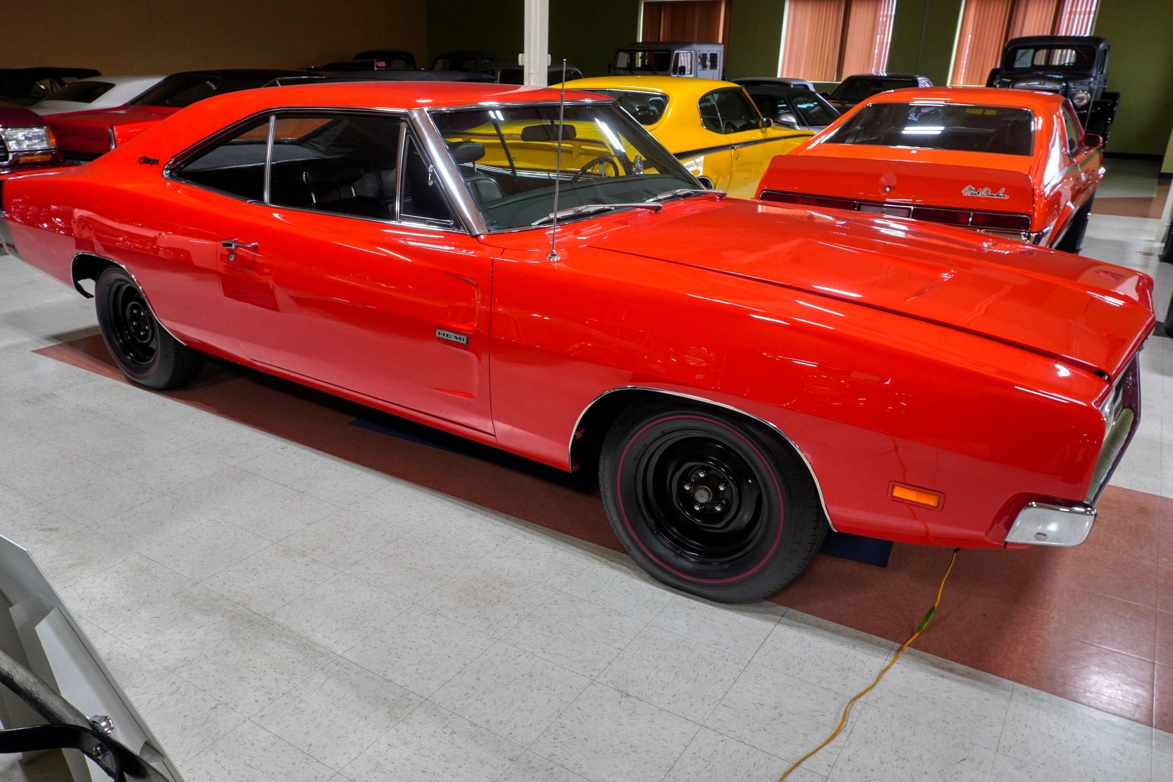 Logo De La Dodge Charger 1969 DUKES OF HAZZARD R2 4 GENERAL LEE 1969