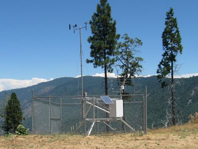 RAWS-F: Remote Automated Weather Station, Fire Weather