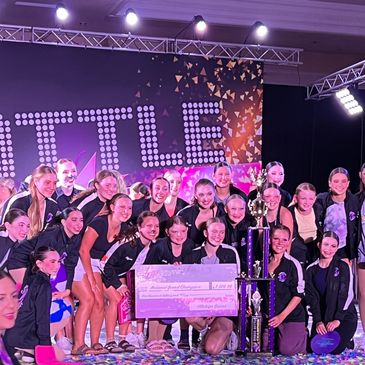 Foxwoods Resort and Casino Turn It Up NATIONAL GRAND CHAMPIONS (13 and over Line)