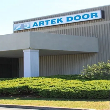 Artek Door manufacturing plant