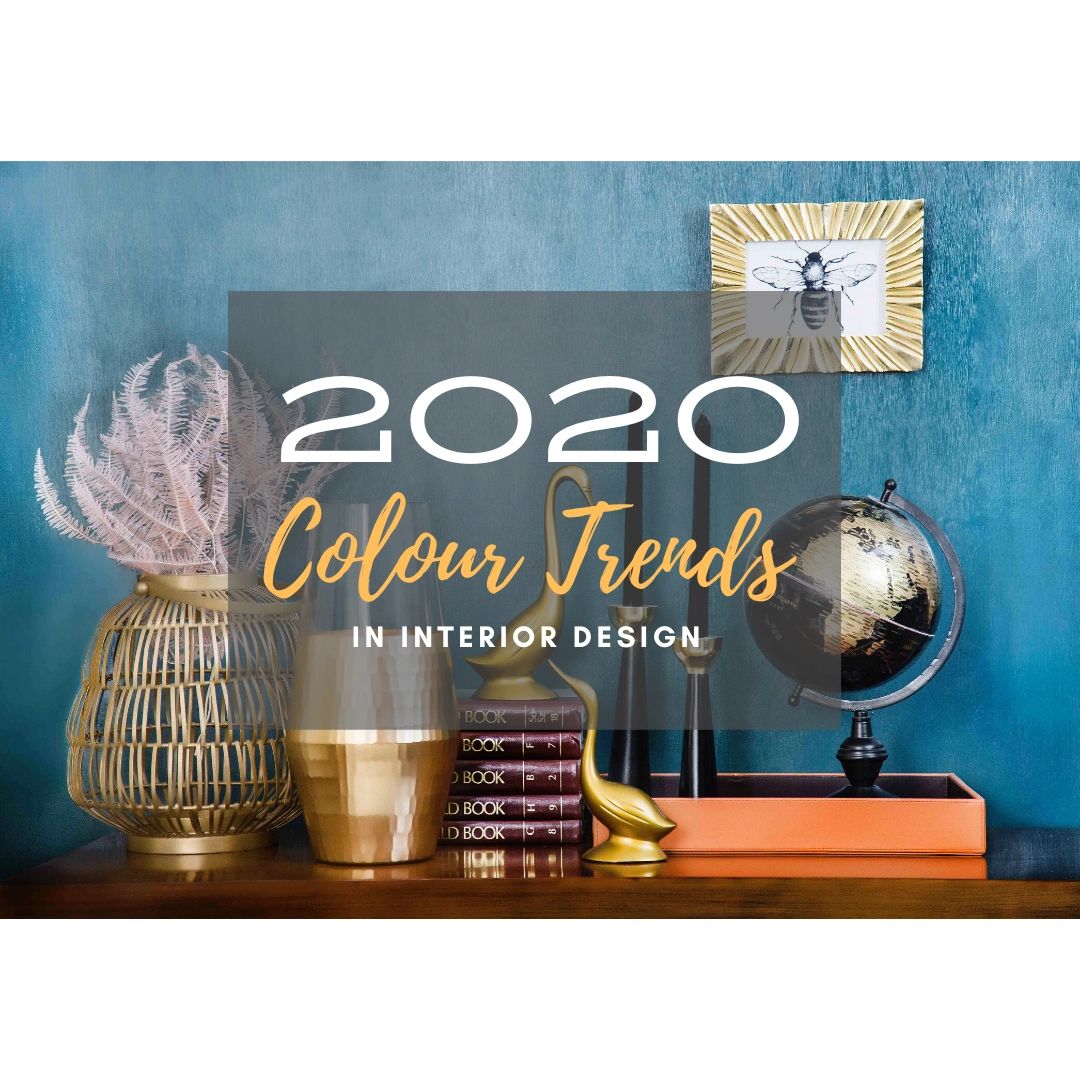 Inter Color Trend 2020 COLOUR TRENDS IN INTERIOR DESIGN!