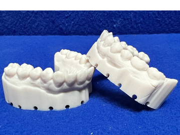 3d printed model