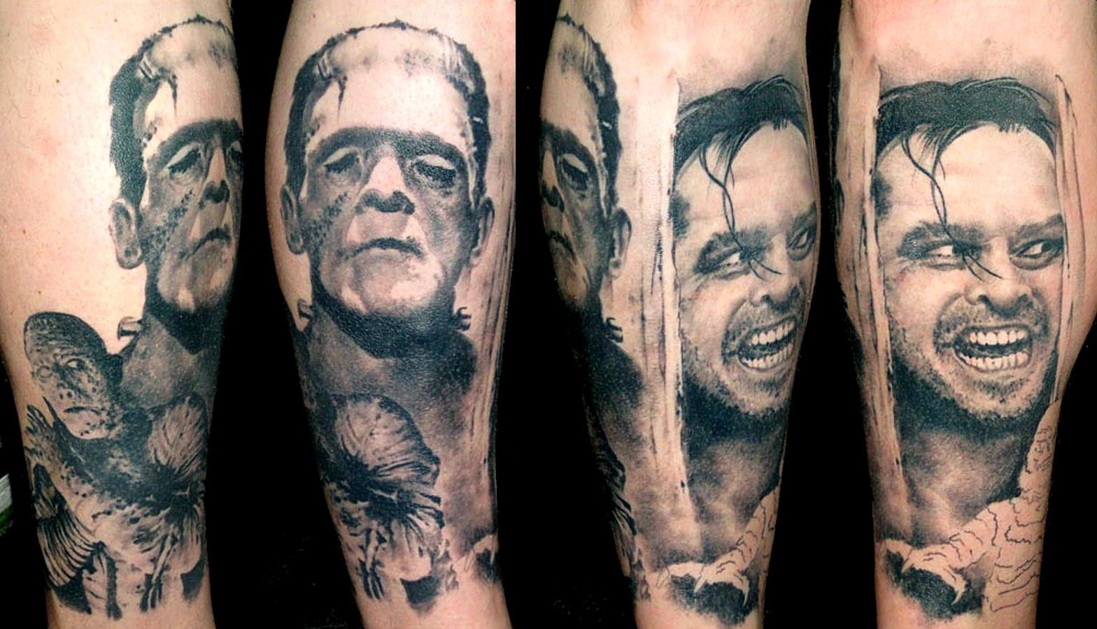 75 Classic Tattoos of the Universal Monsters  Tattoo Ideas Artists and  Models