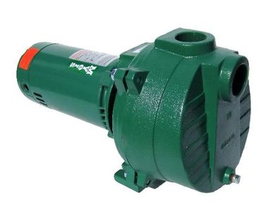 Myers QP Self Priming Centrifugal Pumps - for Sprinklers and Irrigation