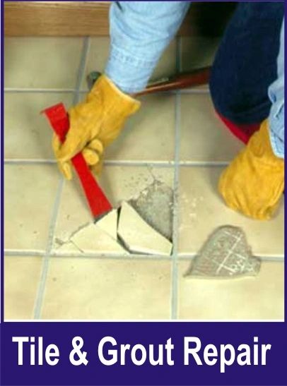 tile and grout repairs