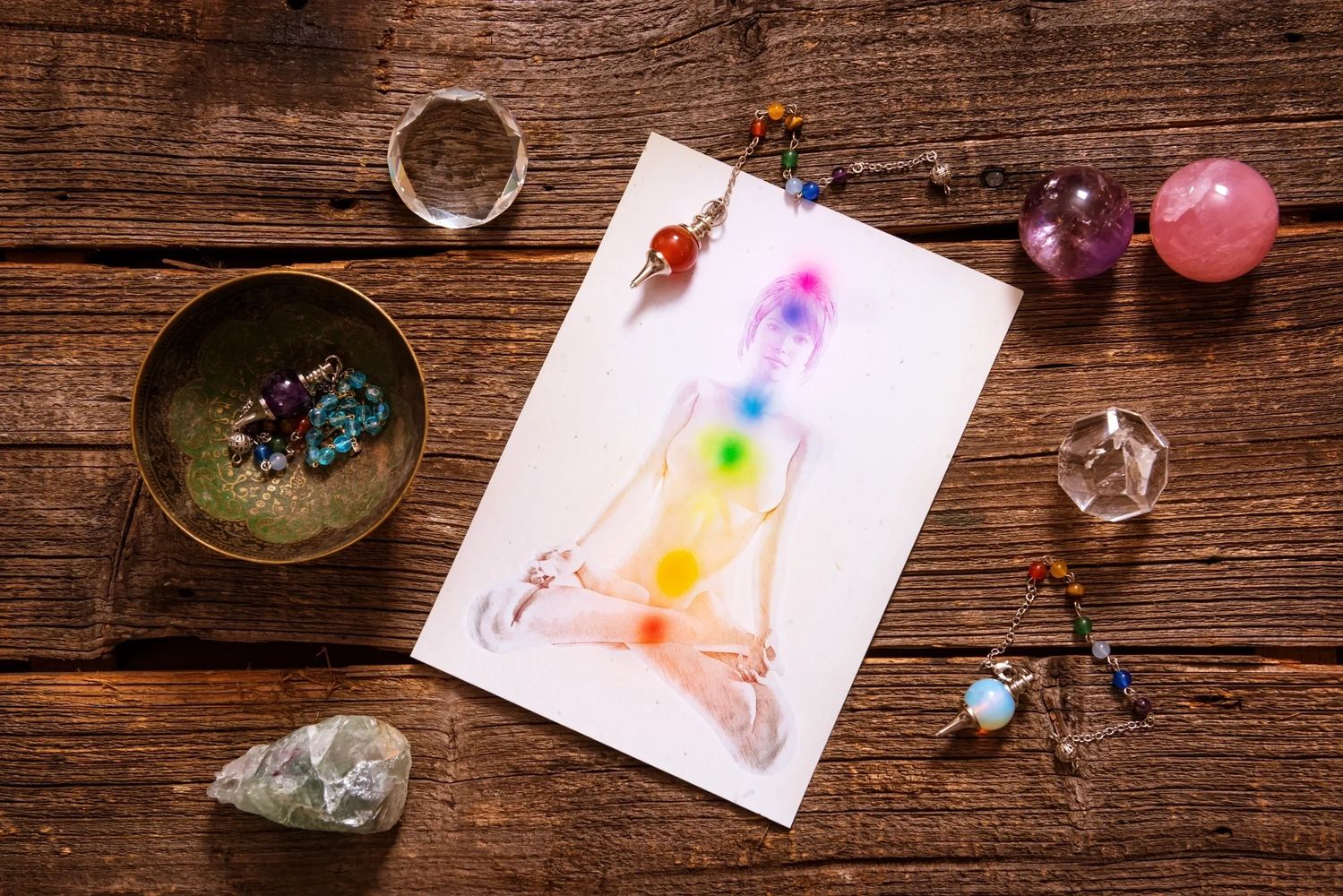 Crystal Healing, Reiki, Chakras, Energetic Healing