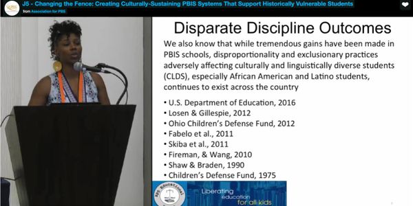 How do we create culturally sustaining systems of support?  Check out this 2018 APBS session.