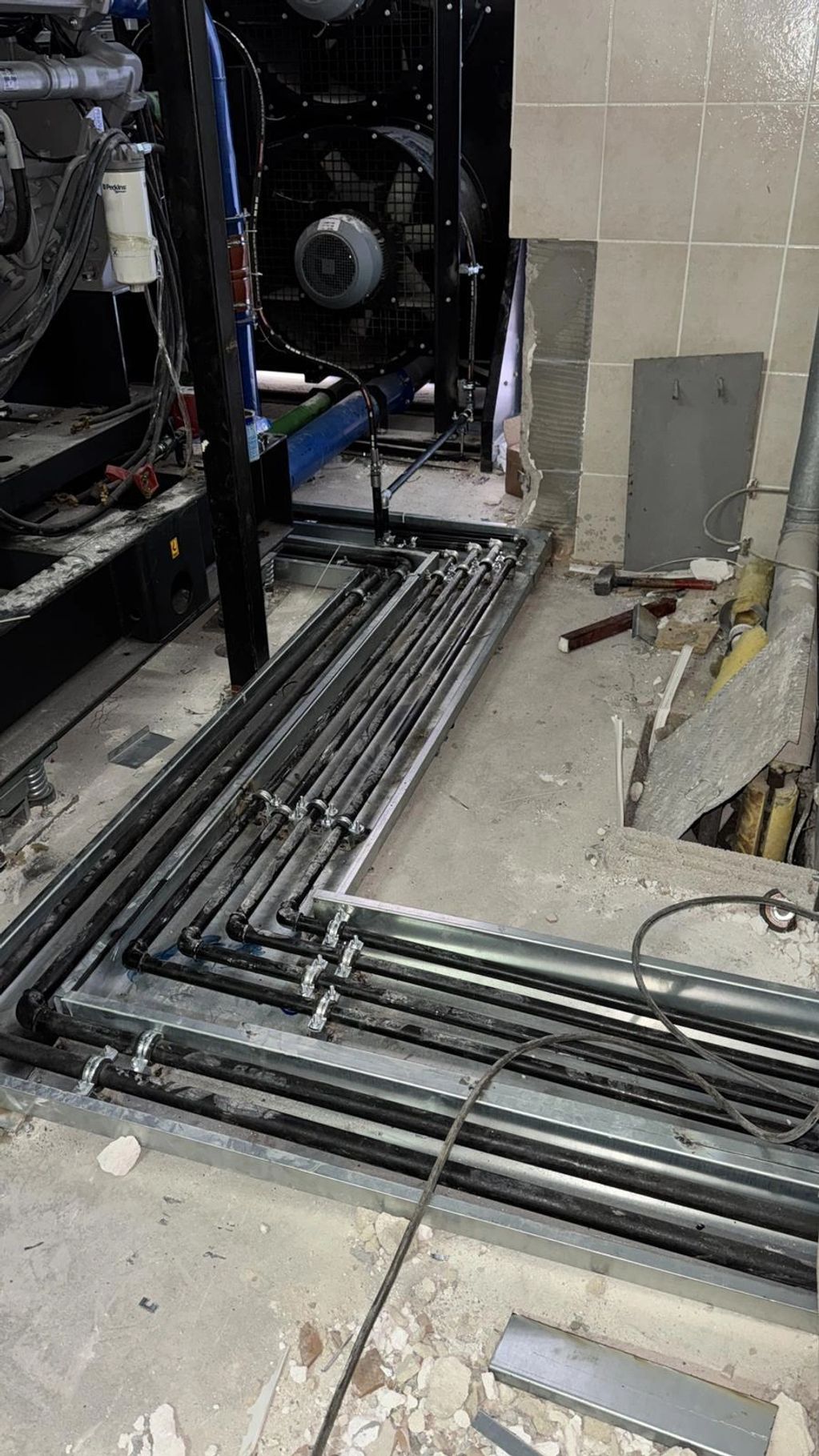 Nevşehir Kapadokya Havalimanı 2 x 1650 kWA Jenaratör Mekanik Montaj 

Alimar Jeneratör A.Ş.