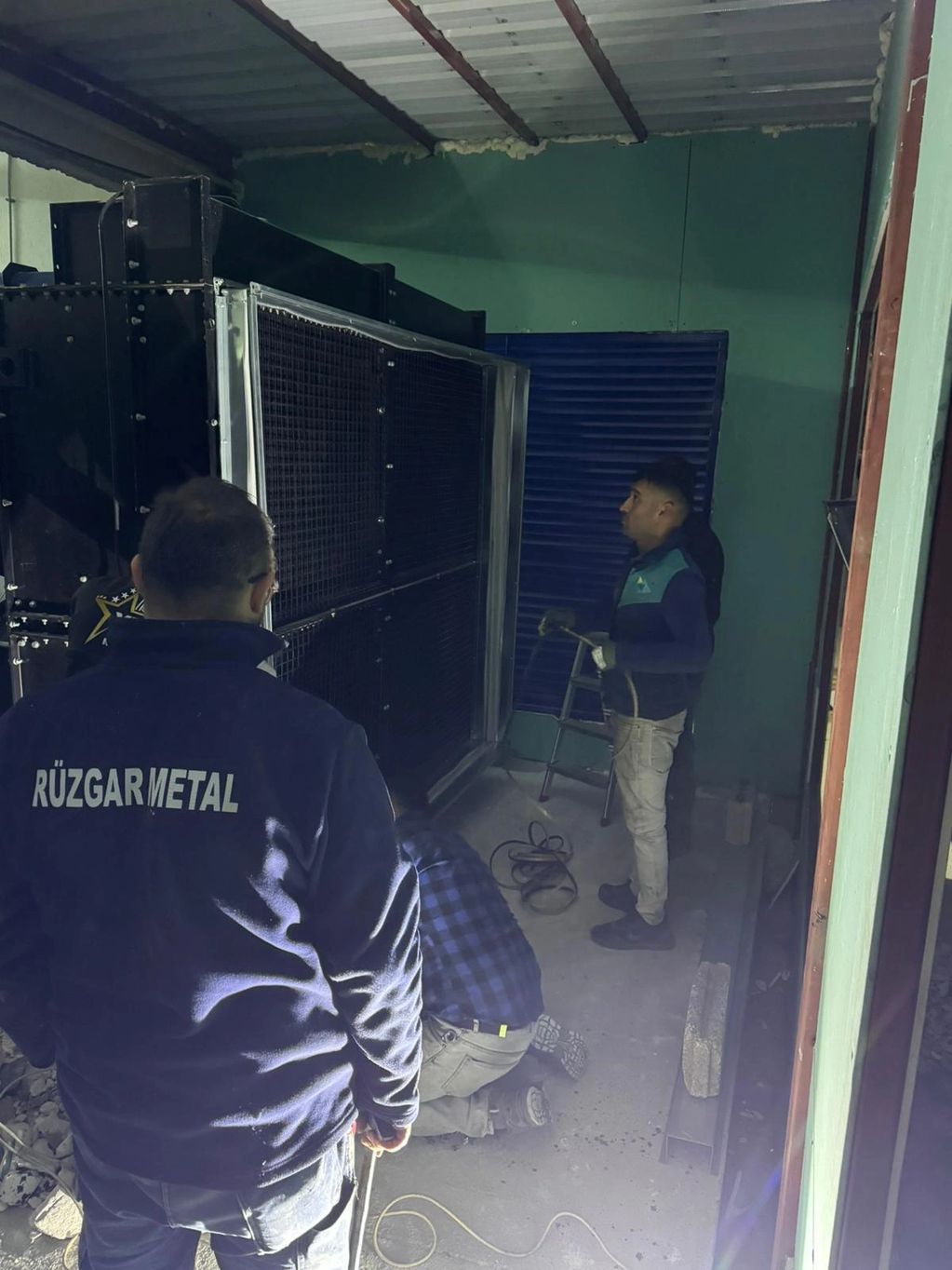 Nevşehir Kapadokya Havalimanı 2 x 1650 kWA Jenaratör Mekanik Montaj 

Alimar Jeneratör A.Ş.