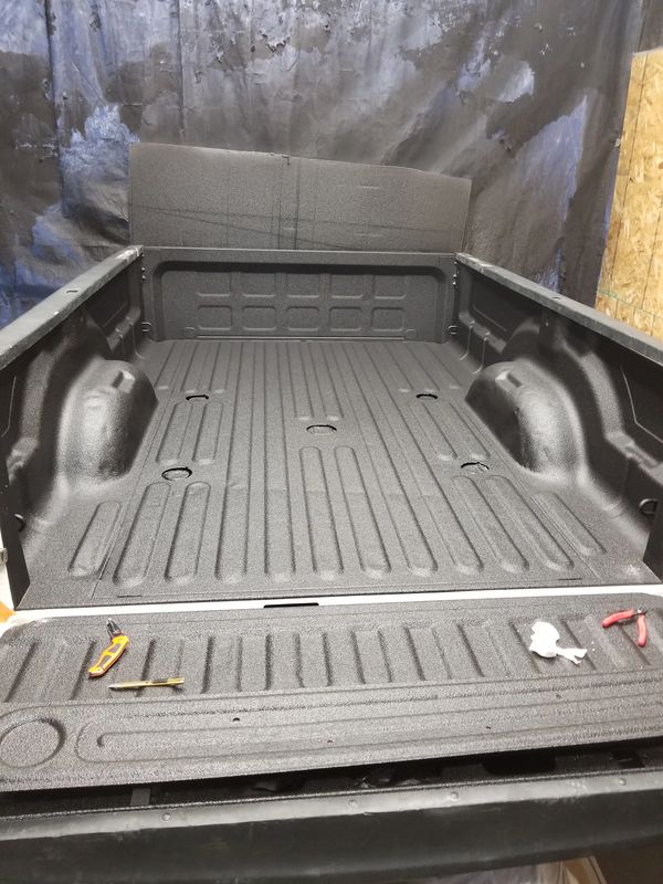Spray on Truck Bed Liner, and Accessory Protection