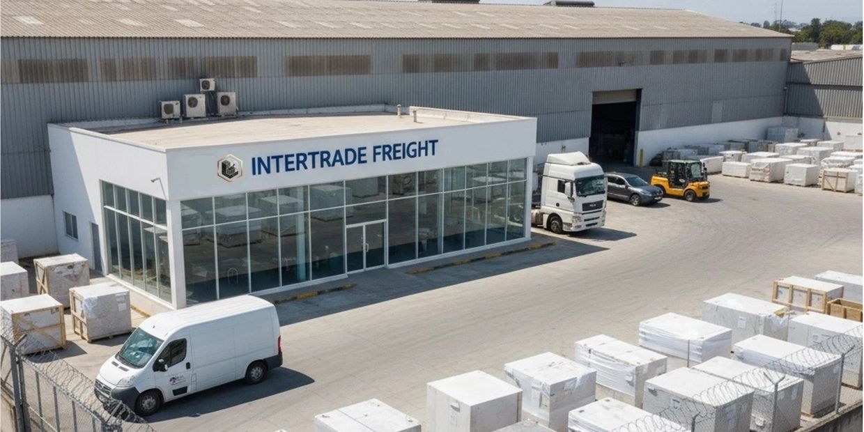Office and warehouse.