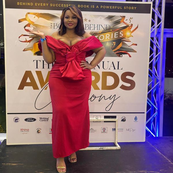 Nomination for 2 The Book Behind Awards