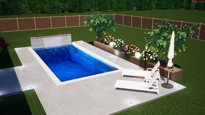 pool installed by armstrong pools & outdoors - laguna