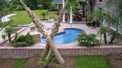 pool installed by armstrong pools & outdoors - opal