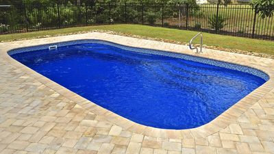 pool installed by armstrong pools & outdoors - sudbury