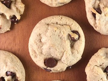 A classic cookie, prepared to satisfy vegan beliefs/needs without sacrificing taste
