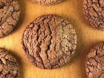 One of our most deliciously unique cookies mexican chocolate starts creamy and finishes with a kick