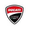 Logo de la marca Ducati