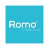 Logo de la marca Romo Imprime Pasión