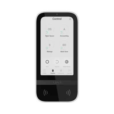 Ajax Keypad TouchScreen