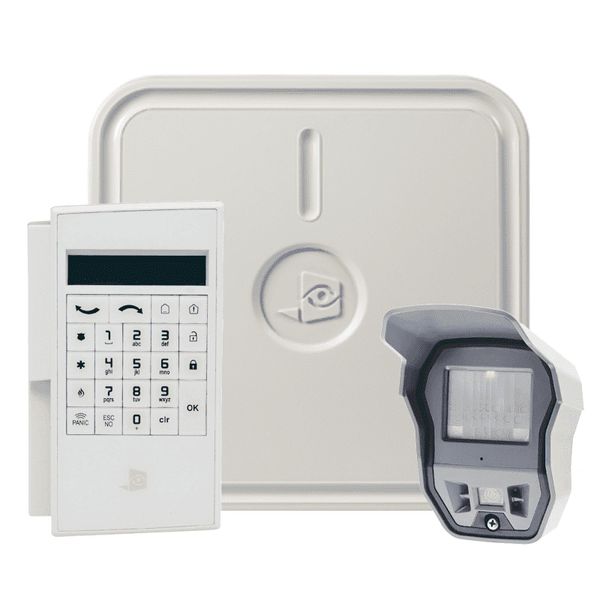 Videofied Panel, Keypad and Outdoor MotionViewer