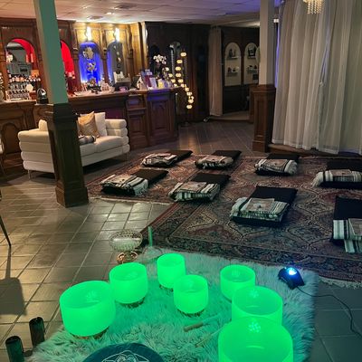 Group Meditation & Sound Bath