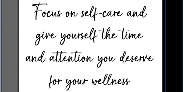 Self Care