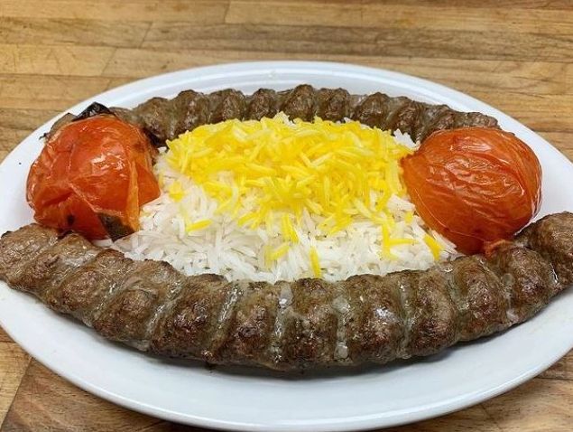 (Kabab Koobideh)