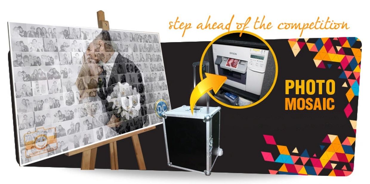 Strip Photo Booth - Interactive Attractions